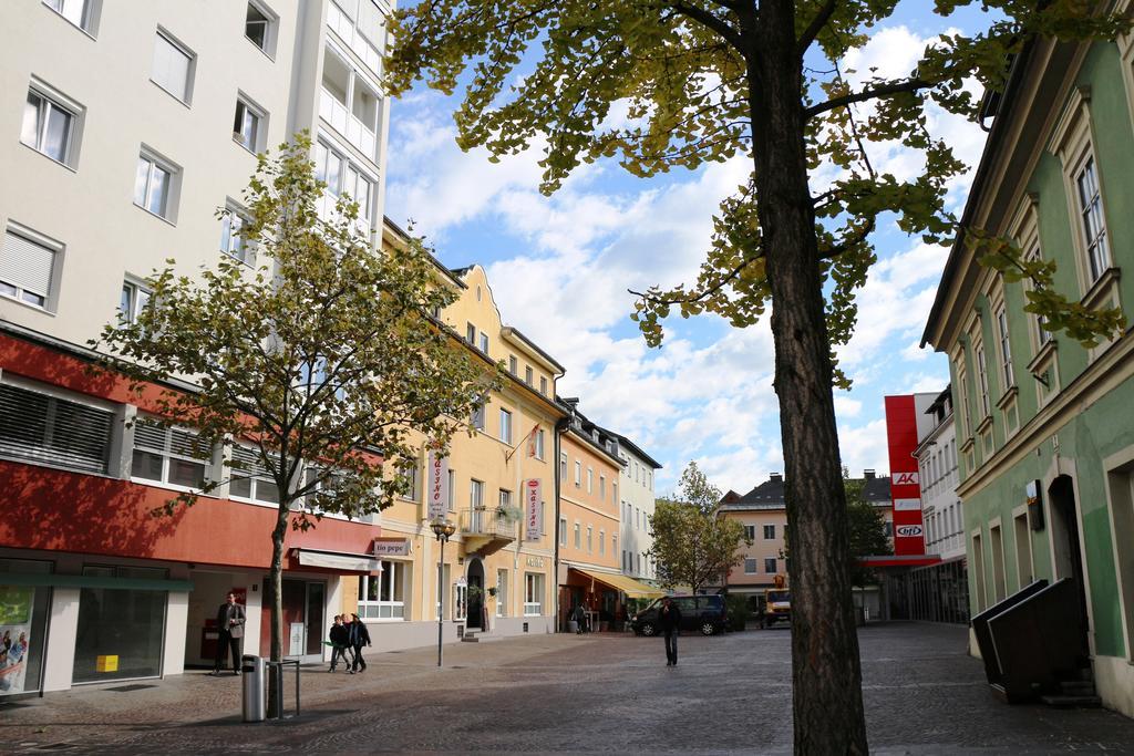 Hotel Gasthof Kasino Villach Bagian luar foto