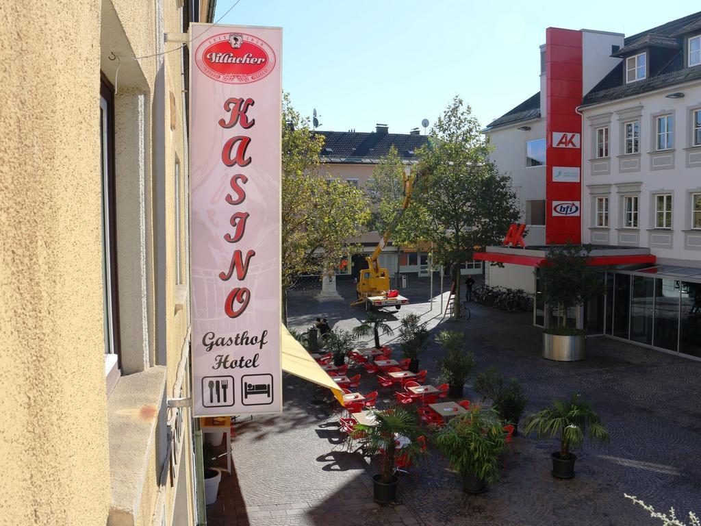 Hotel Gasthof Kasino Villach Bagian luar foto