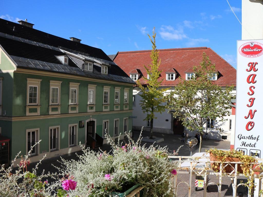 Hotel Gasthof Kasino Villach Bagian luar foto