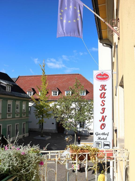 Hotel Gasthof Kasino Villach Bagian luar foto